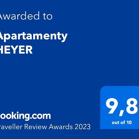 Apartamenty Heyer Лодз Екстериор снимка