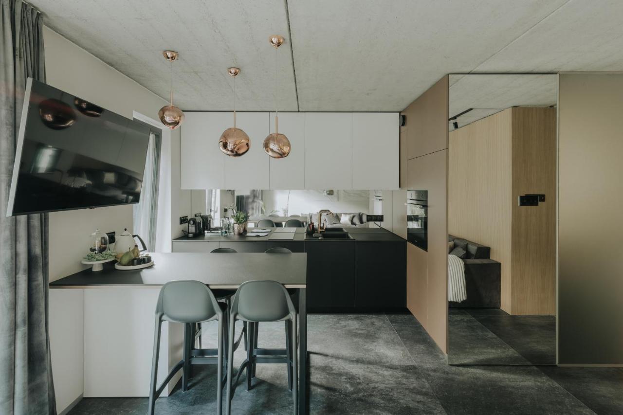Apartamenty Heyer Лодз Екстериор снимка